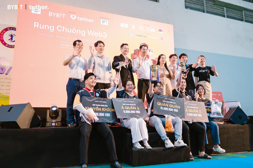 Web3 Bell Challenge Finale - Bybit Vietnam