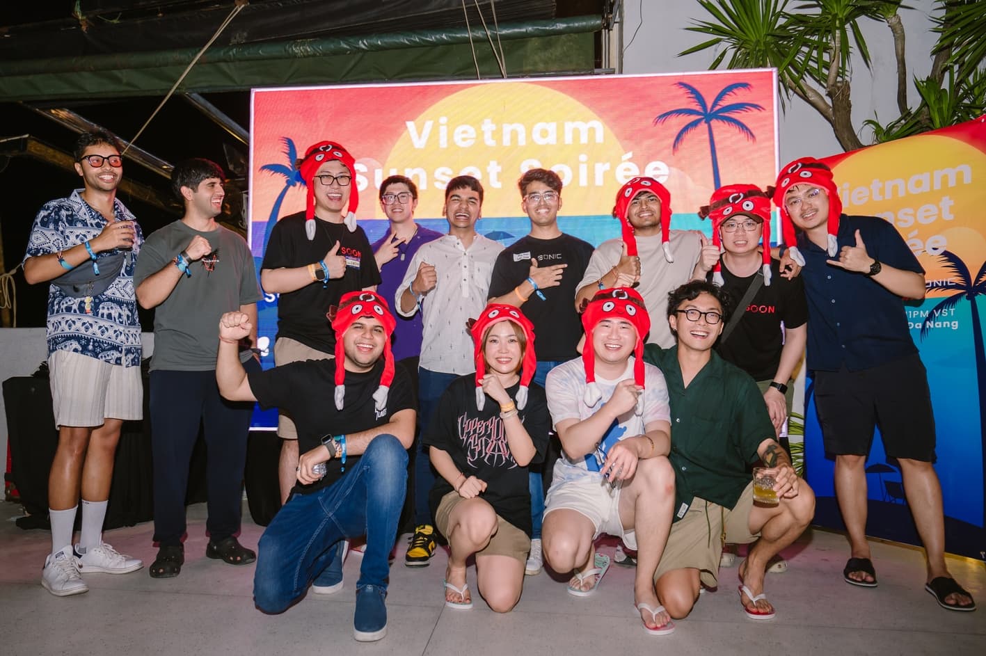 Vietnam Sunset Soirée Party -