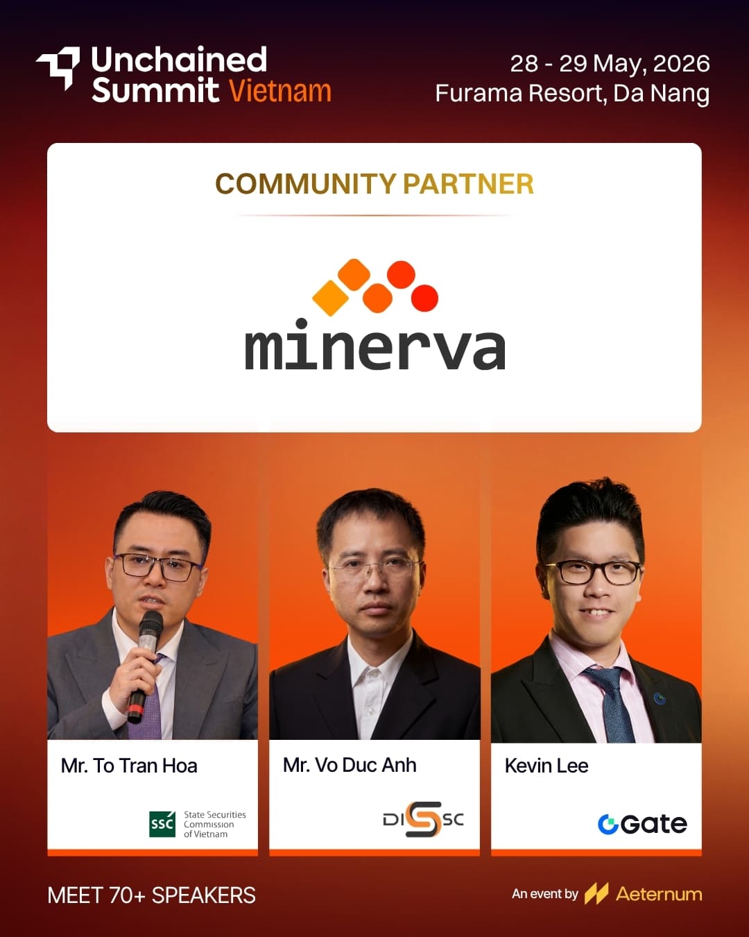 Unchained Summit Community Partner